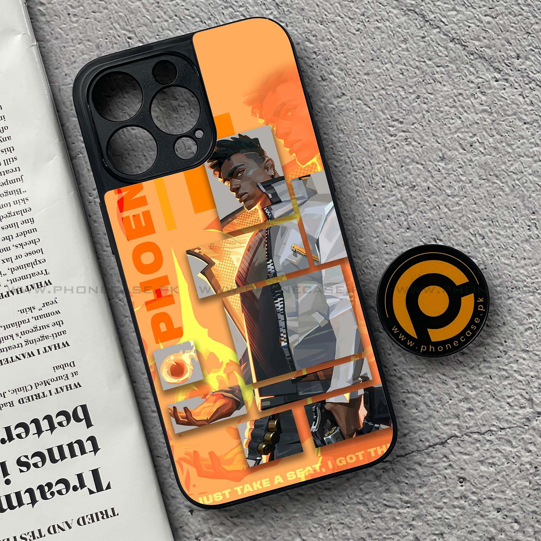 iPhone 15 Pro - Battle-Ready Series - Premium Metal Printed soft Bumper shock Proof Case