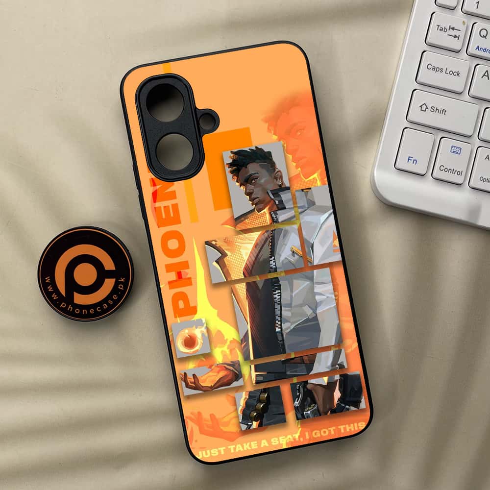 Tecno Spark Go 2 -  Battle-Ready Series - Premium Metal Printed soft Bumper Shock Proof Case