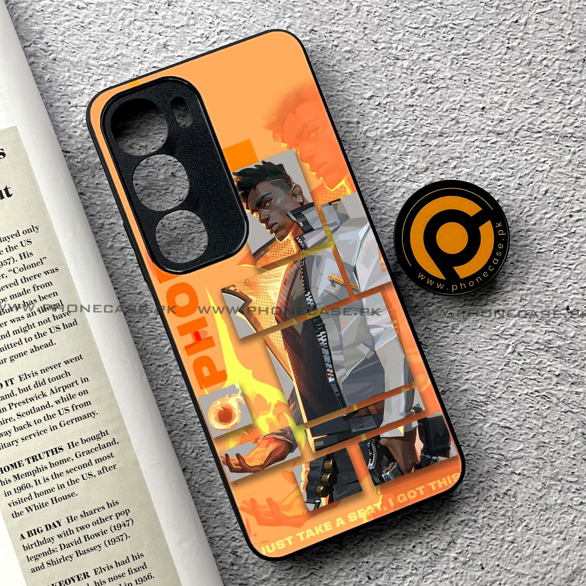 Vivo Y19s Pro - Battle-Ready Series - Premium Metal Printed soft Bumper shock Proof Case