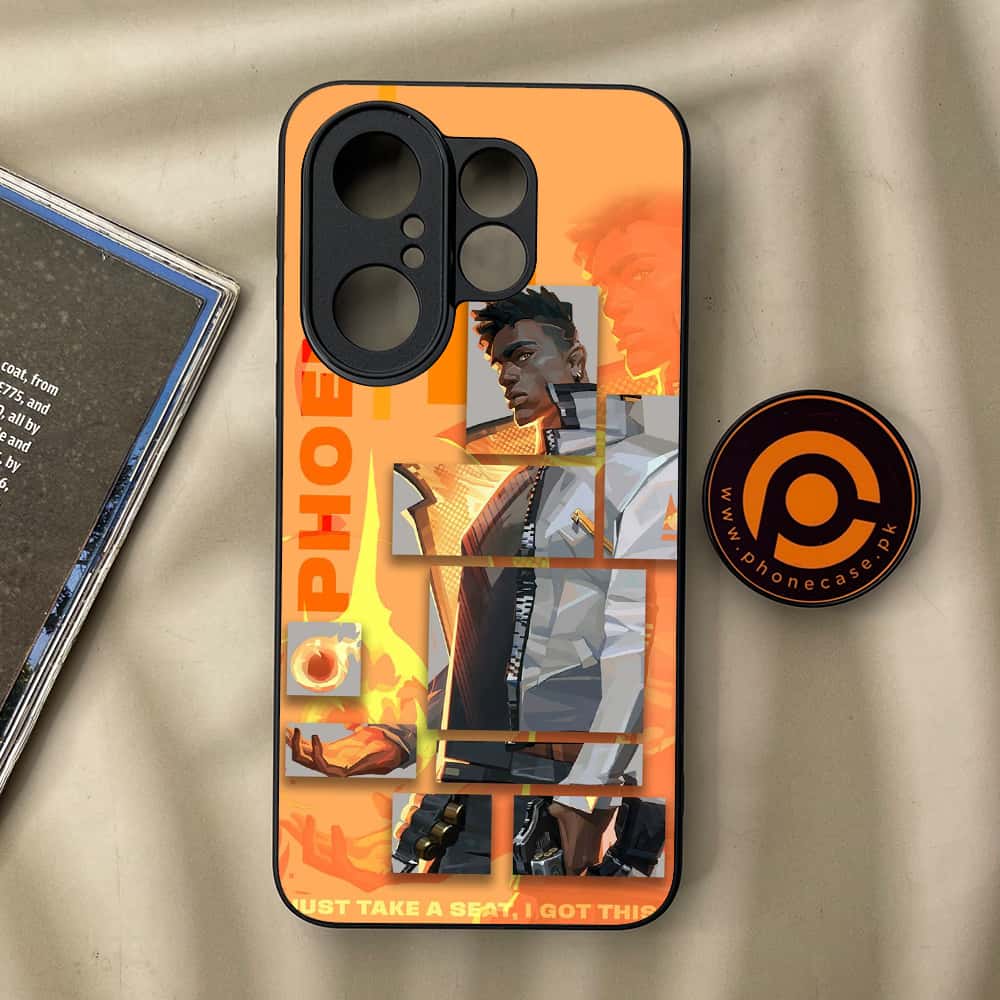 Vivo X200 FE -  Battle-Ready Series - Premium Metal Printed soft Bumper Shock Proof Case