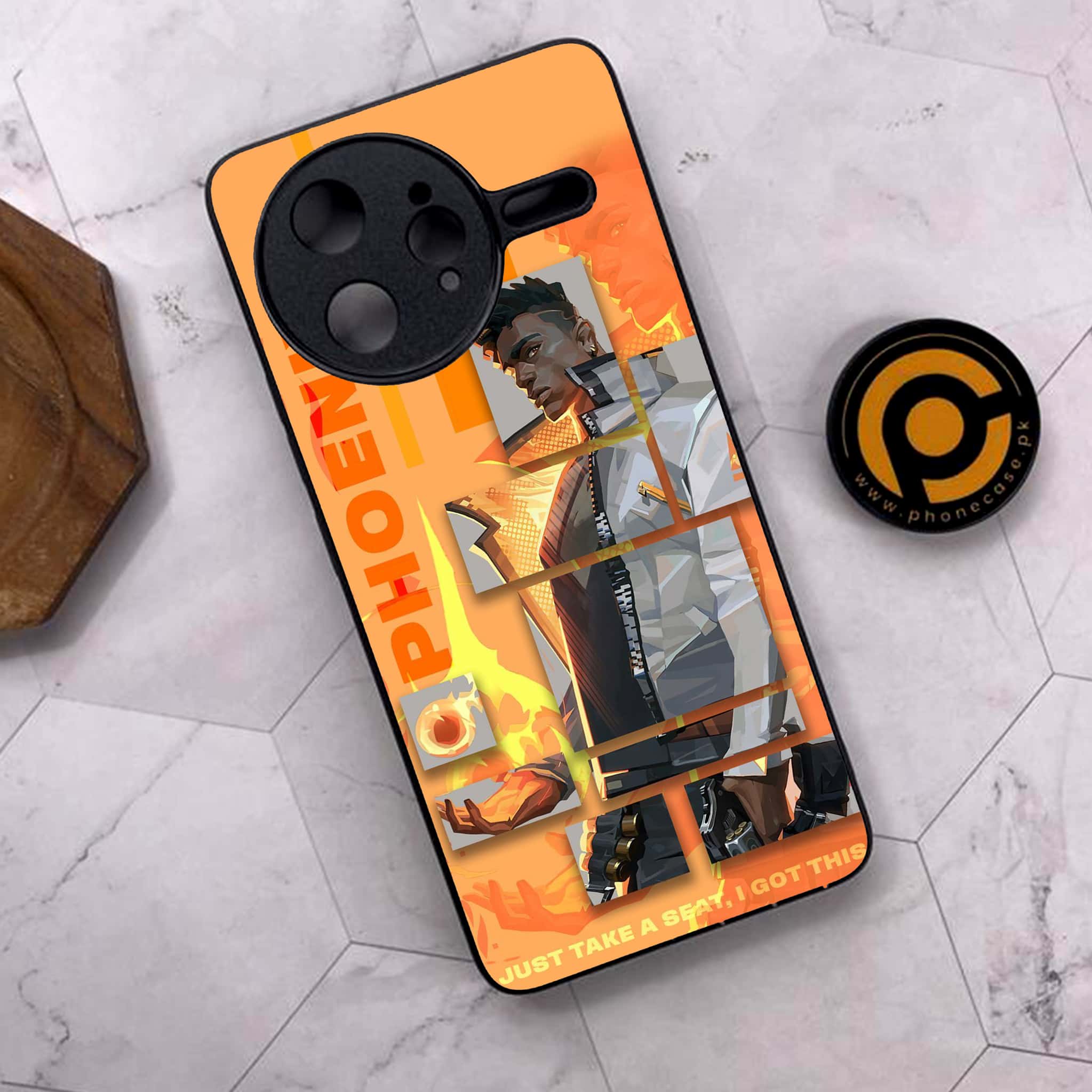 Xiaomi Poco F7 Ultra 5G - Battle-Ready Series - Premium Metal Printed soft Bumper shock Proof Case