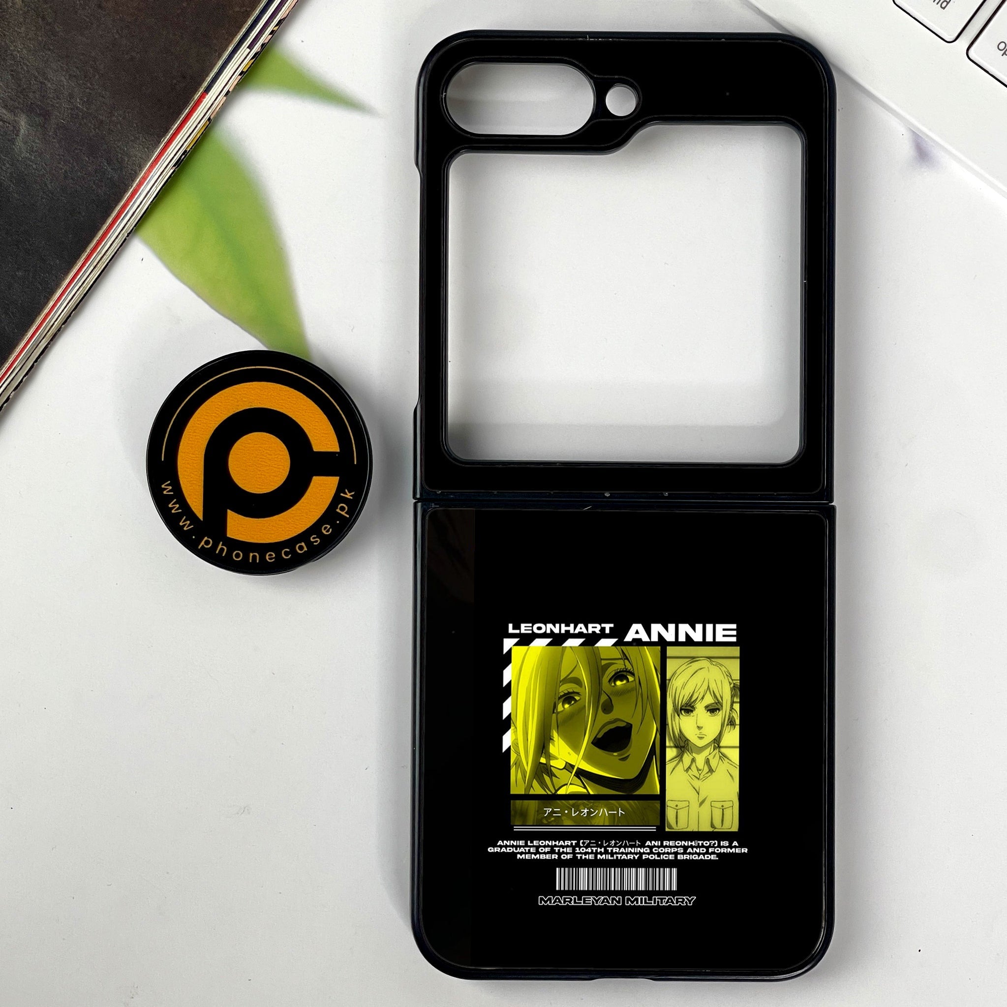 Galaxy Z Flip 7 - Battlefront Legends Series - Premium Metal Printed soft Bumper shock Proof Case
