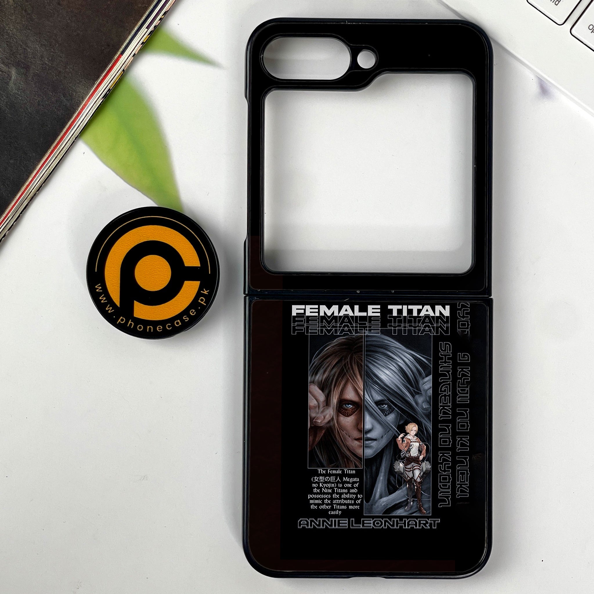 Galaxy Z Flip 7 - Battlefront Legends Series - Premium Metal Printed soft Bumper shock Proof Case