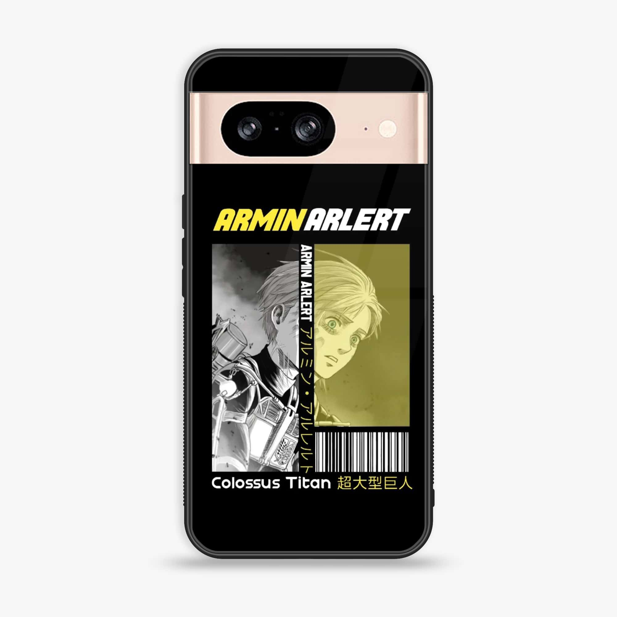 Google Pixel 8 - Battlefront Legends Series - Premium Printed Glass soft Bumper shock Proof Case