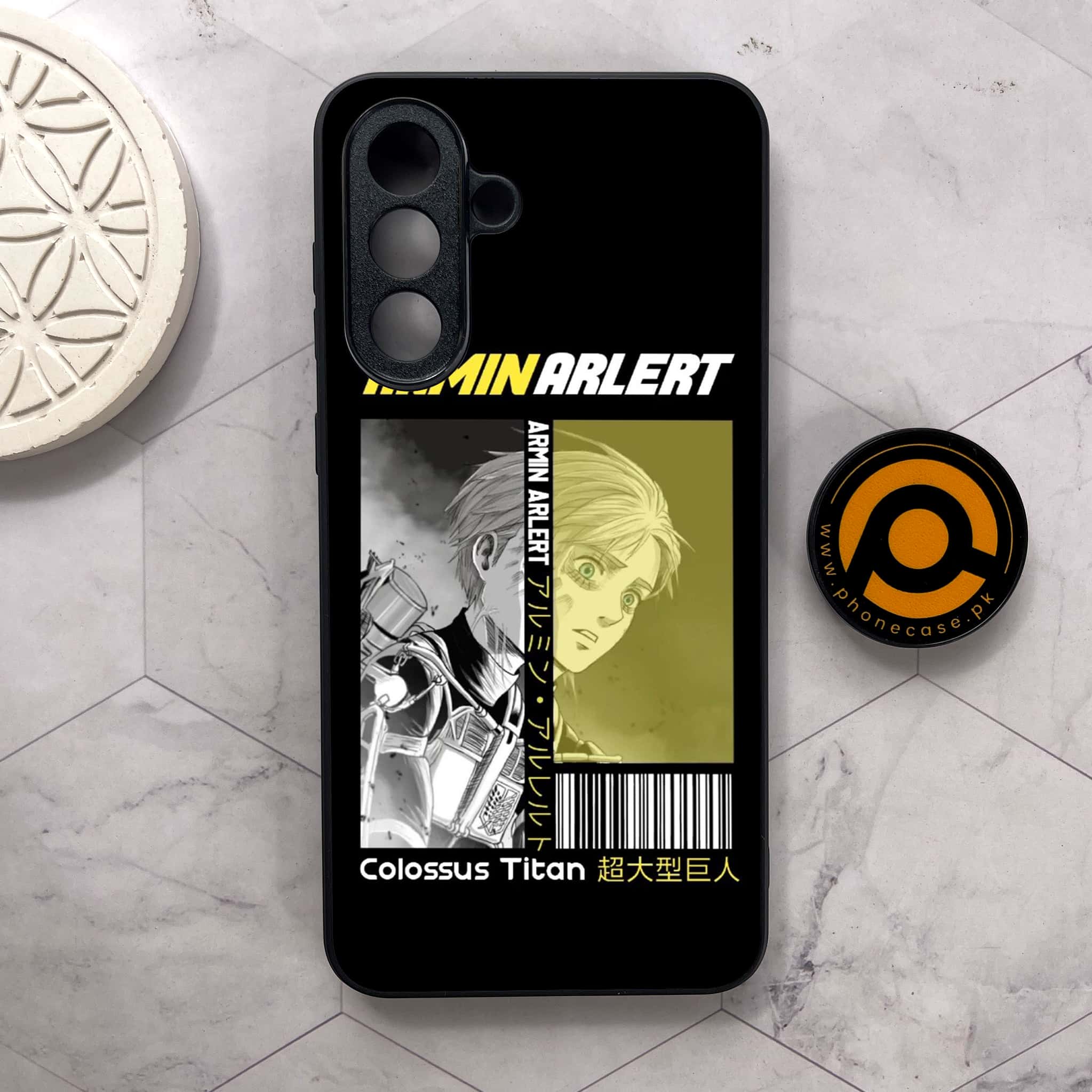 Samsung Galaxy A26 5G -Battlefront Legends Series - Premium Metal Printed soft Bumper shock Proof Case