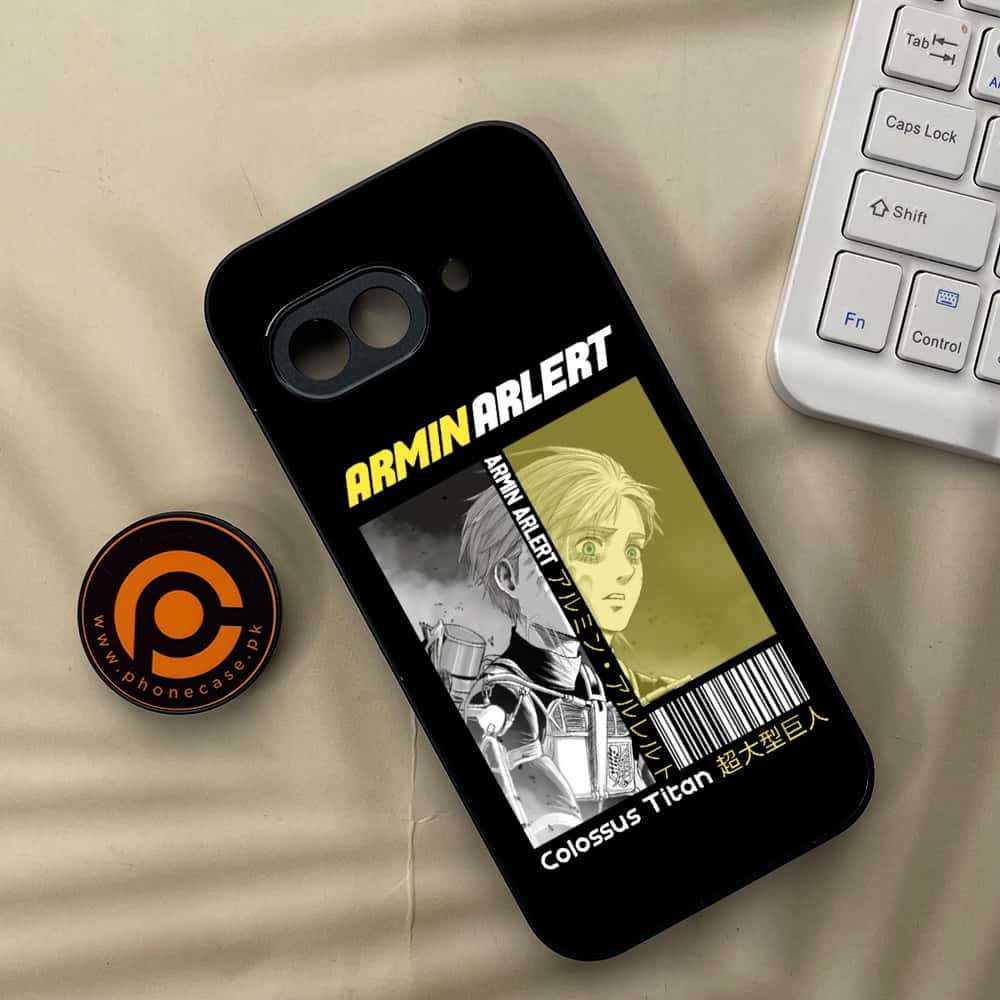 Google Pixel 9a - Battlefront Legends Series - Premium Metal Printed soft Bumper Shock Proof Case