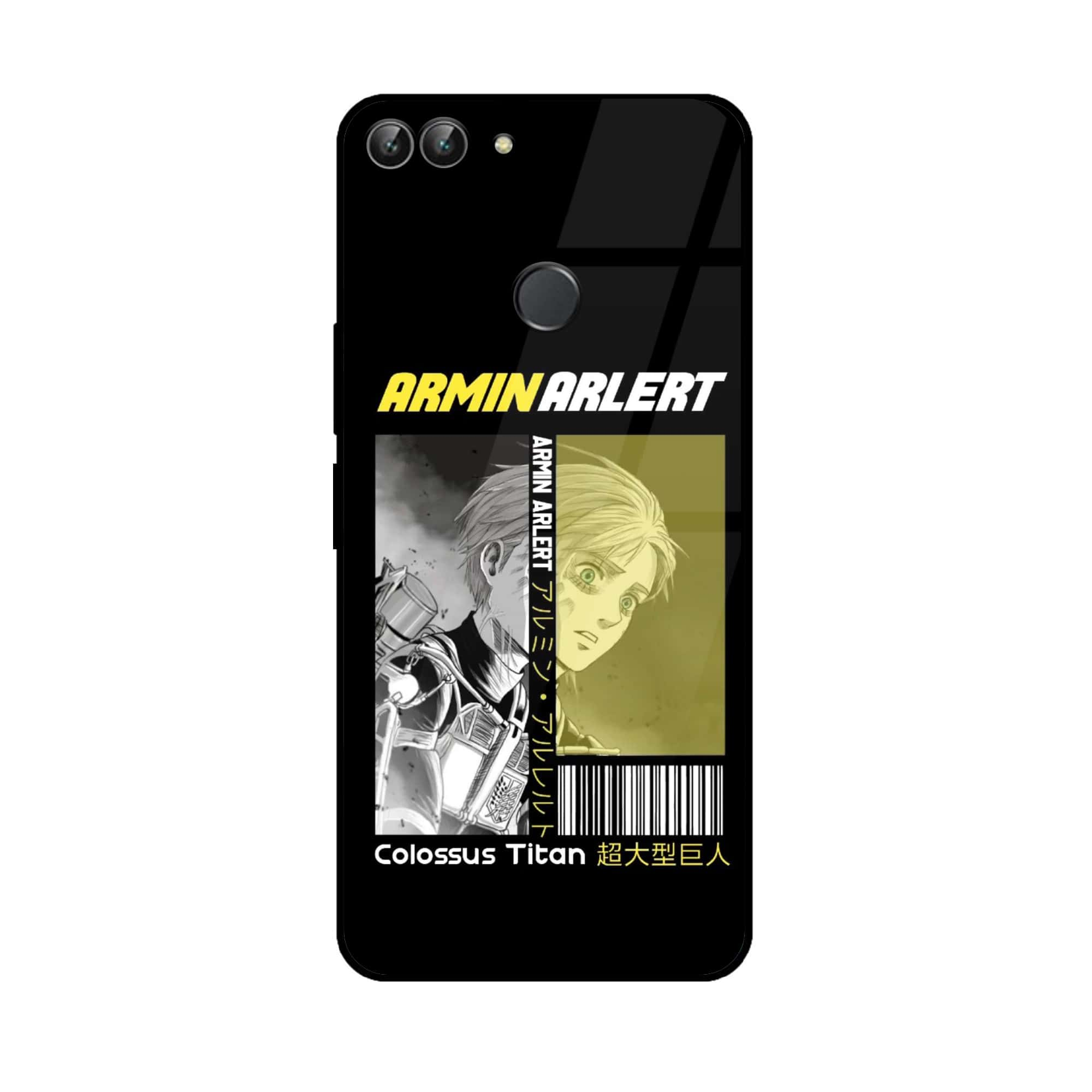 Huawei P Smart - Battlefront Legends Series - Premium Printed Glass soft Bumper shock Proof Case