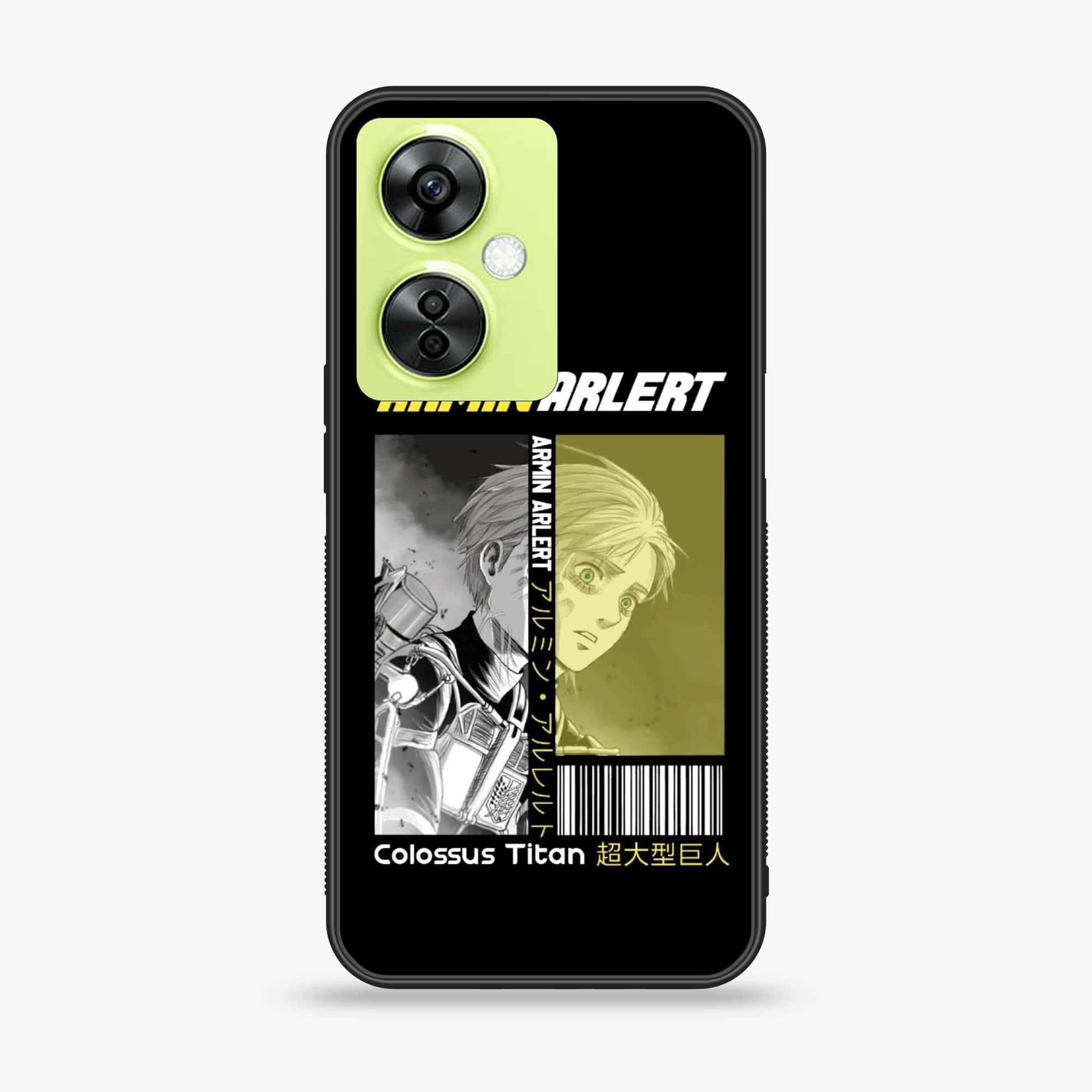 OnePlus Nord CE 3 Lite - Battlefront Legends Series - Premium Printed soft Bumper shock Proof Case