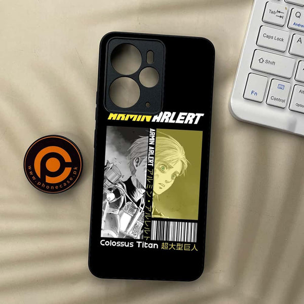 Realme 14T 5G - Battlefront Legends Series - Premium Metal Printed soft Bumper Shock Proof Case