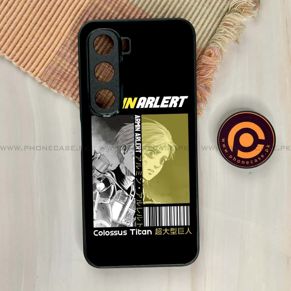 Infinix Hot 60i - Battlefront Legends Series - Premium Metal Printed soft Bumper shock Proof Case
