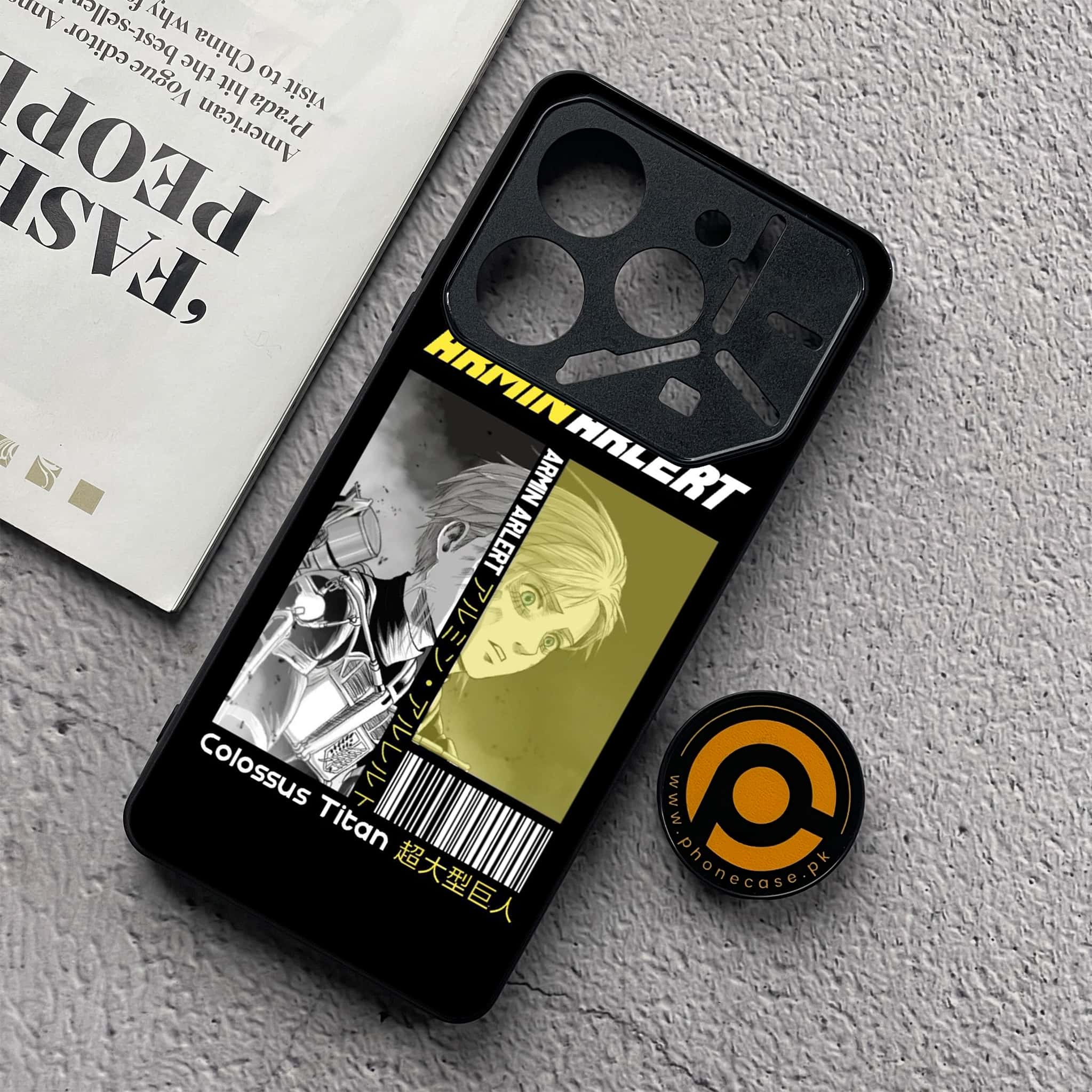 Tecno Pova 6 Neo - Battlefront Legends Series - Premium Metal  Printed soft Bumper shock Proof Case