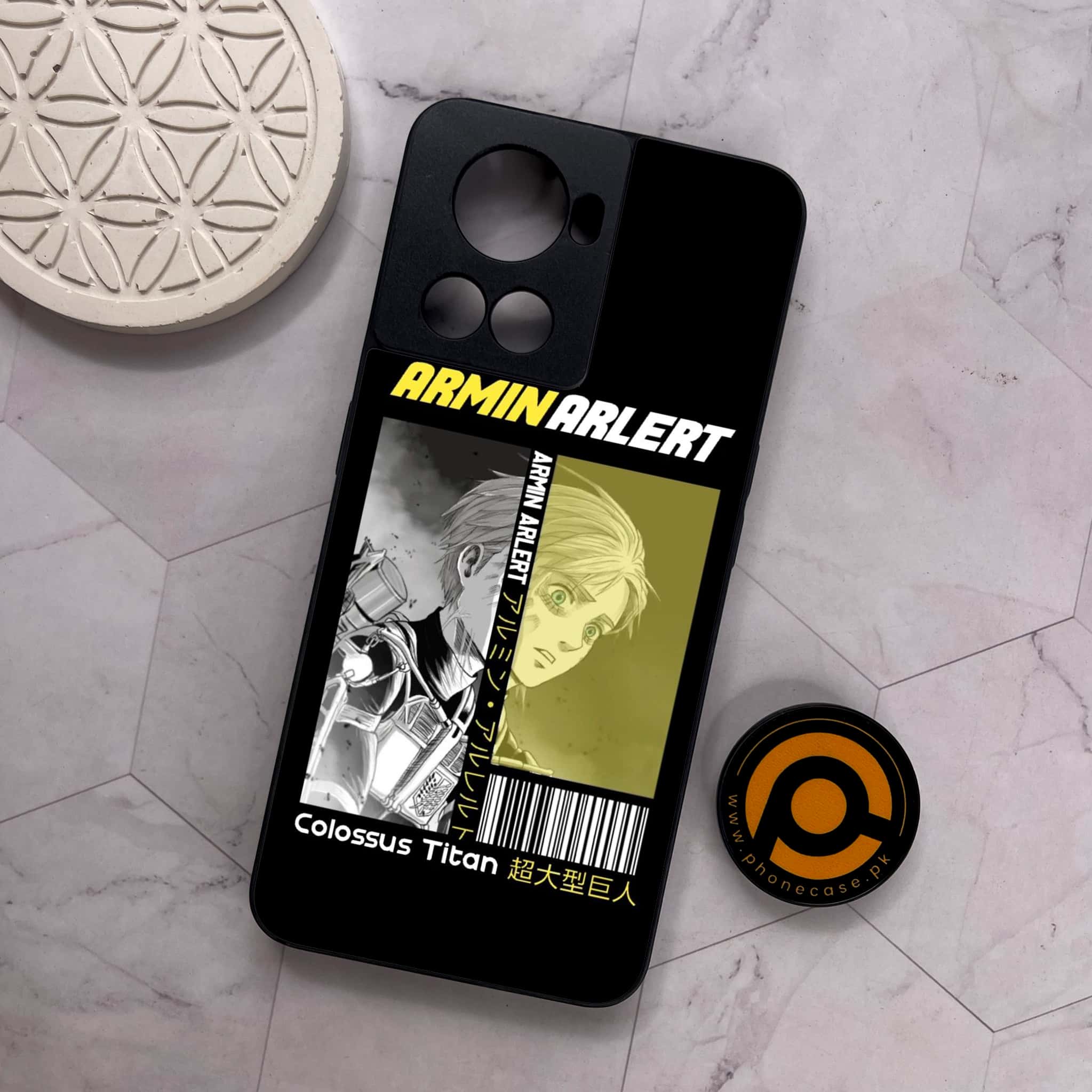 OnePlus 10R - Battlefront Legends Series - Premium Metal Printed soft Bumper shock Proof Case