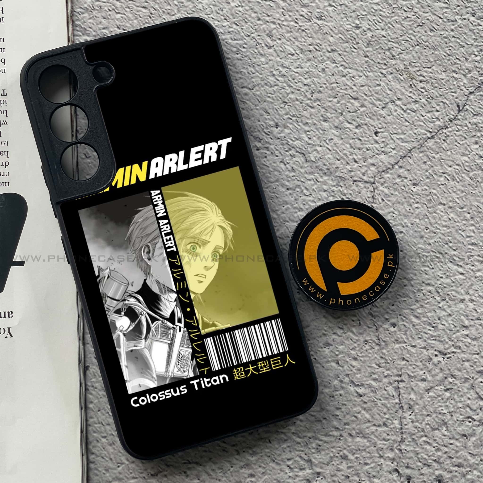 Samsung Galaxy S22 - Battlefront Legends Series - Premium Metal Printed soft Bumper shock Proof Case