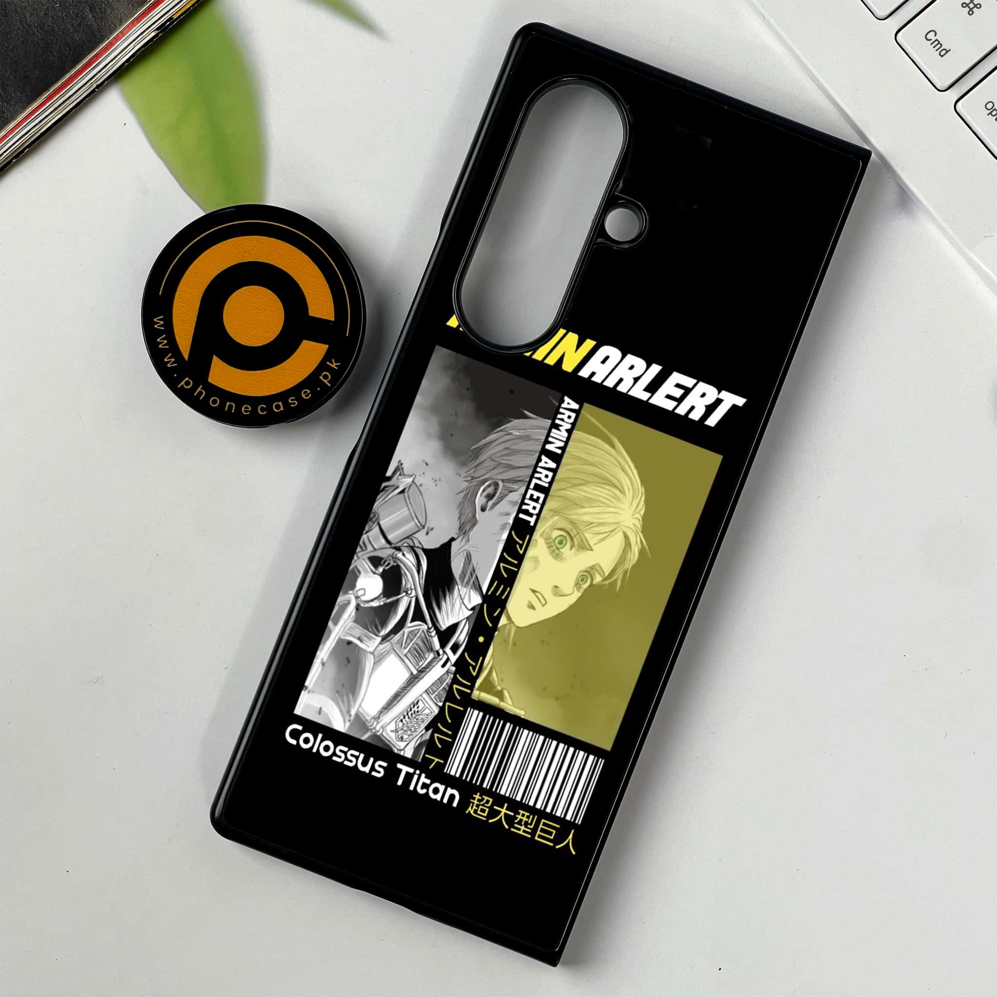 Samsung Galaxy Z Fold 7 - Battlefront Legends Series - Premium Metal Printed soft Bumper shock Proof Case