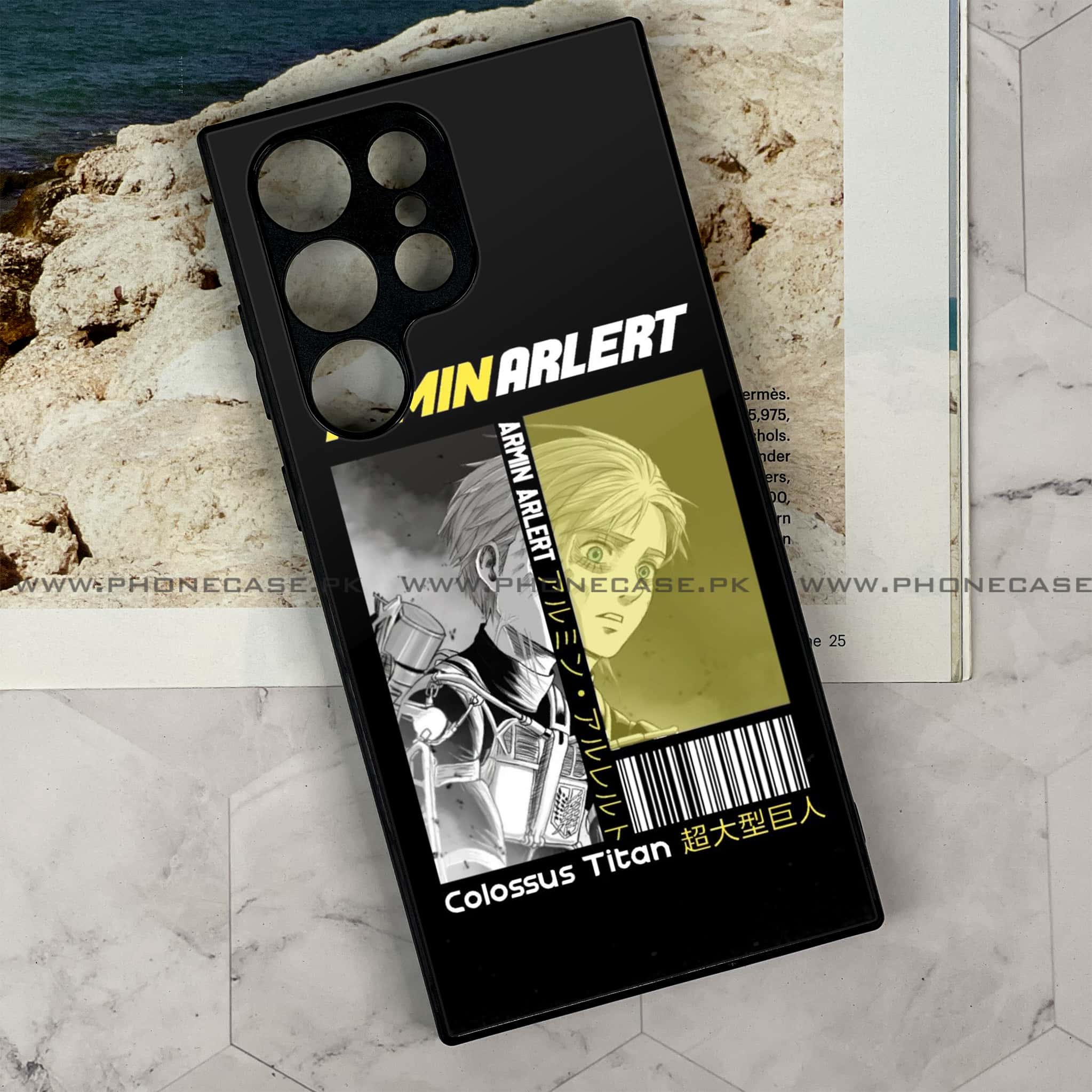 Samsung Galaxy S24 Ultra - Battlefront Legends Series - Premium Metal Printed soft Bumper shock Proof Case