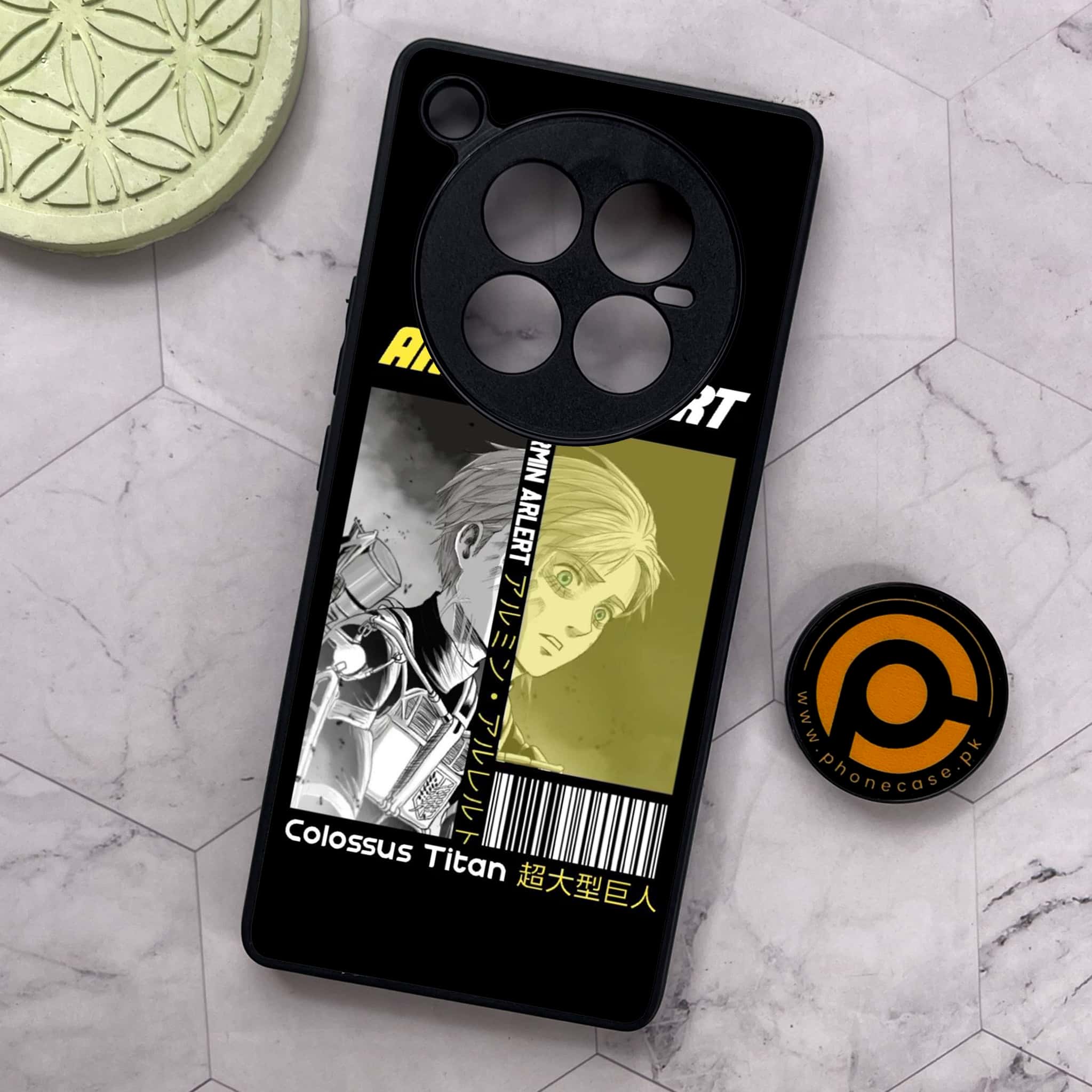 Infinix Zero 40 5G - Battlefront Legends Series - Premium Metal Printed soft Bumper shock Proof Case