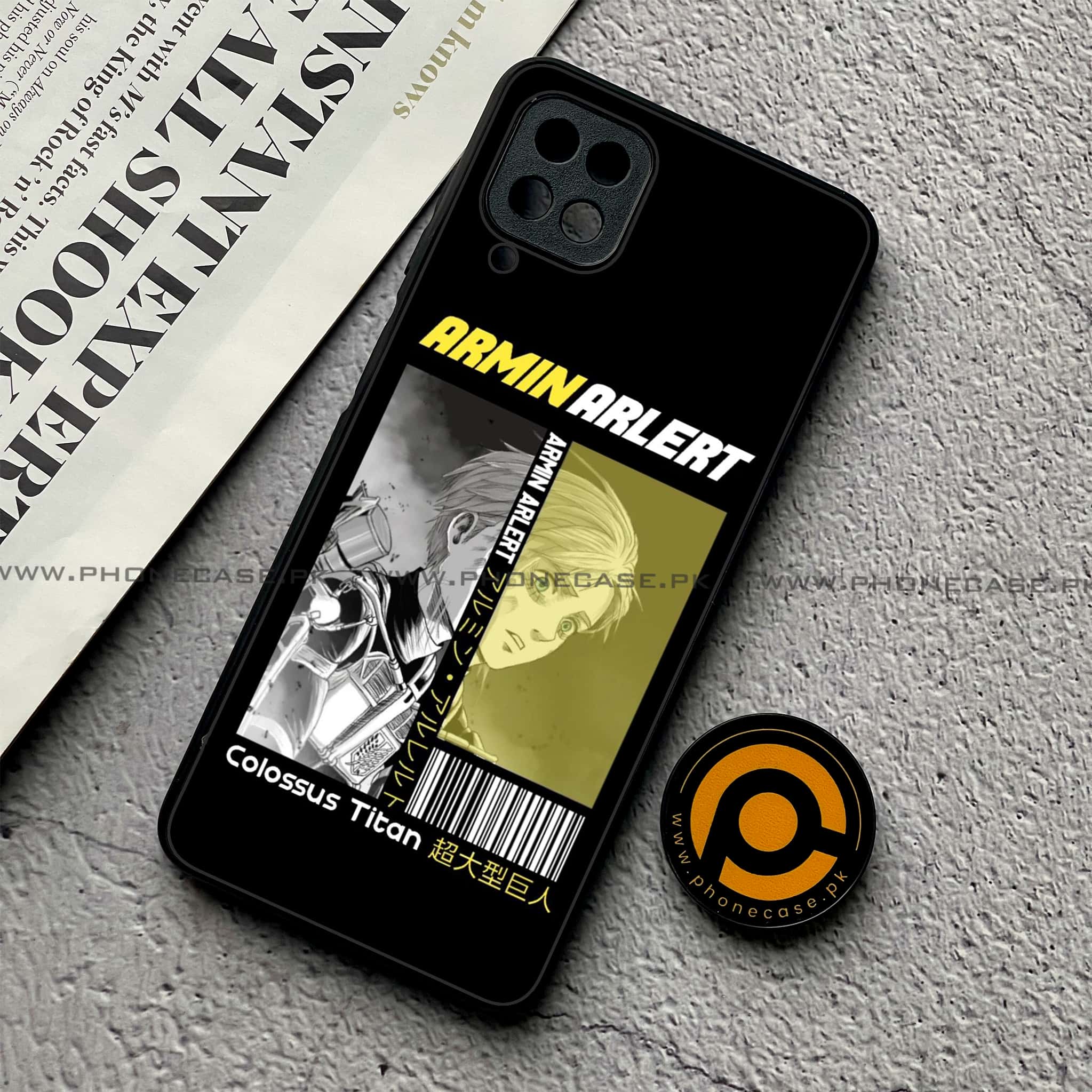 Samsung Galaxy A12 / A12 Nacho - Battlefront Legends Series - Premium Printed Glass soft Bumper shock Proof Case