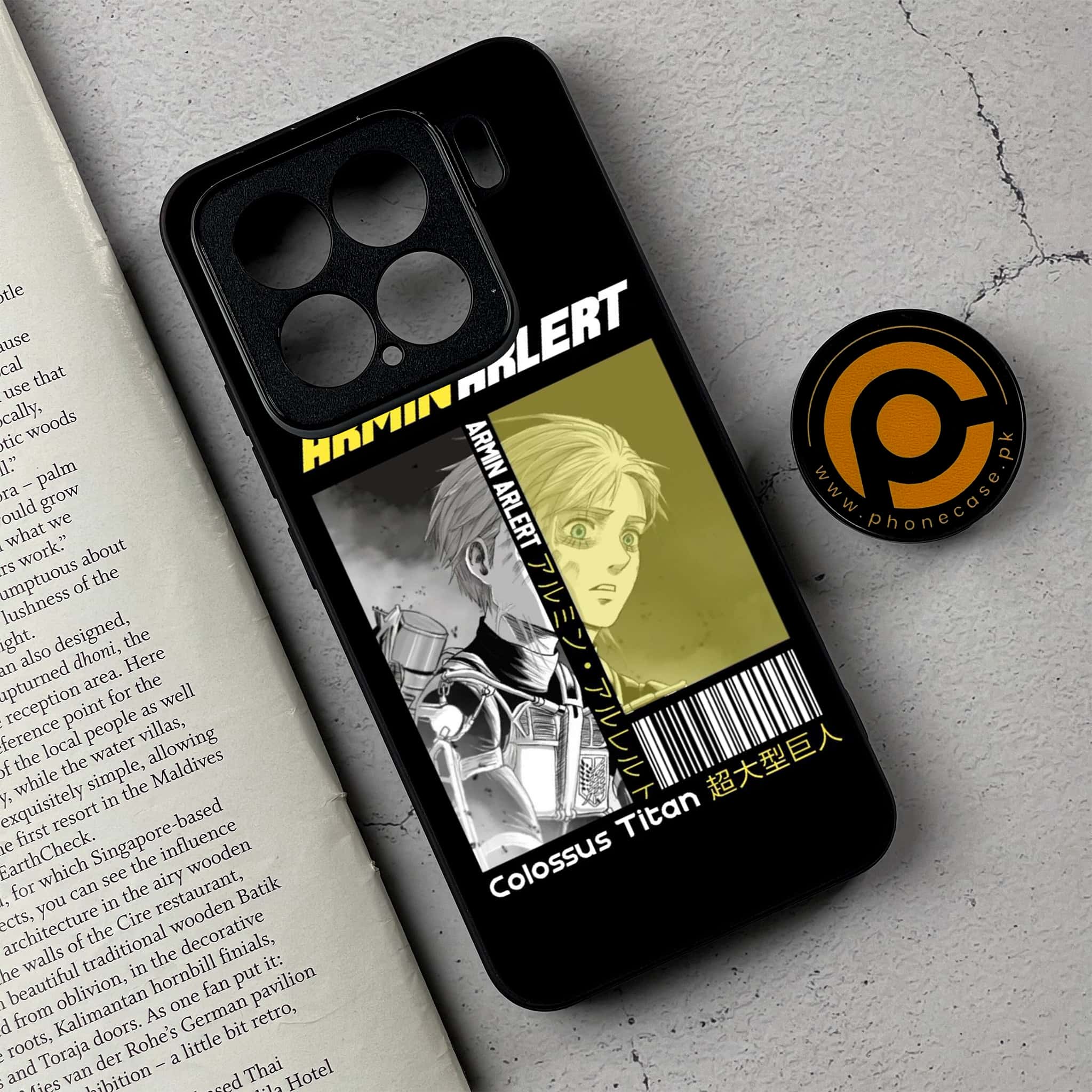 Xiaomi 15 - Battlefront Legends Series - Premium Metal Printed soft Bumper shock Proof Case