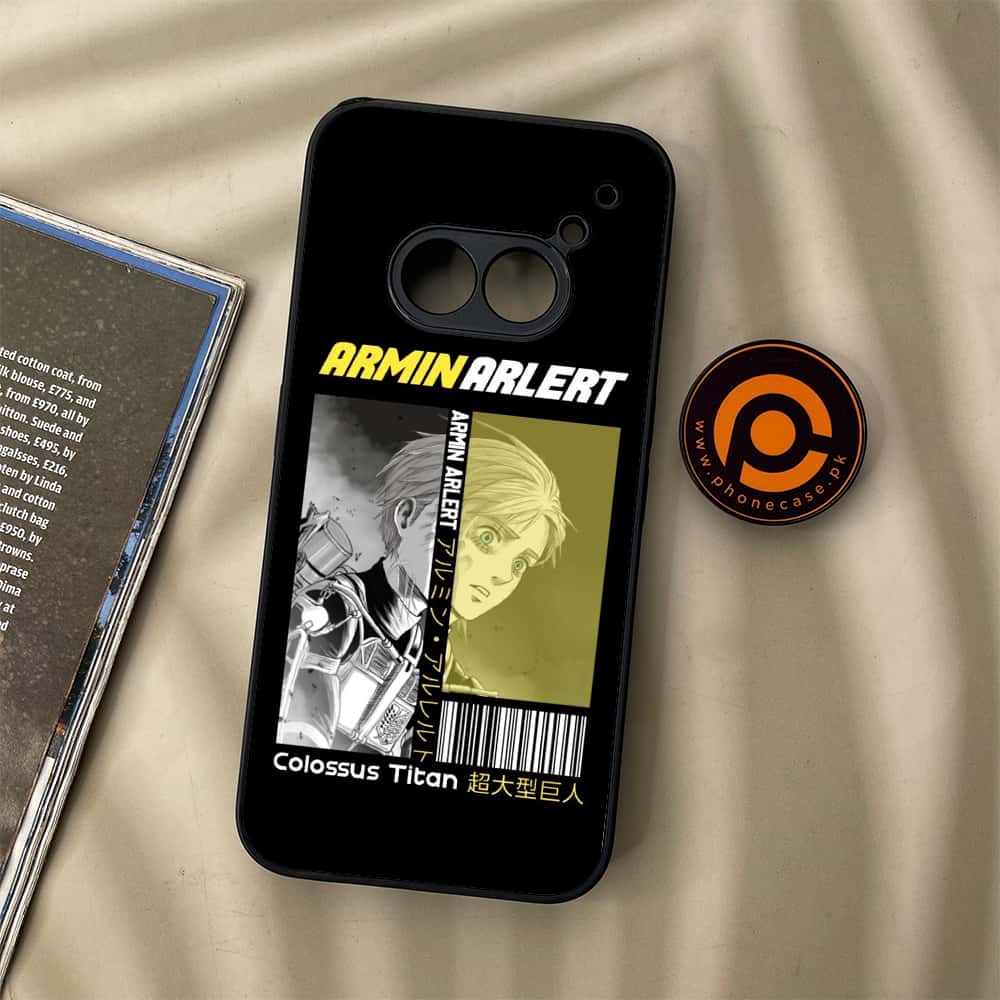 Nothing Phone (2a) - Battlefront Legends Series - Premium Metal Printed soft Bumper Shock Proof Case