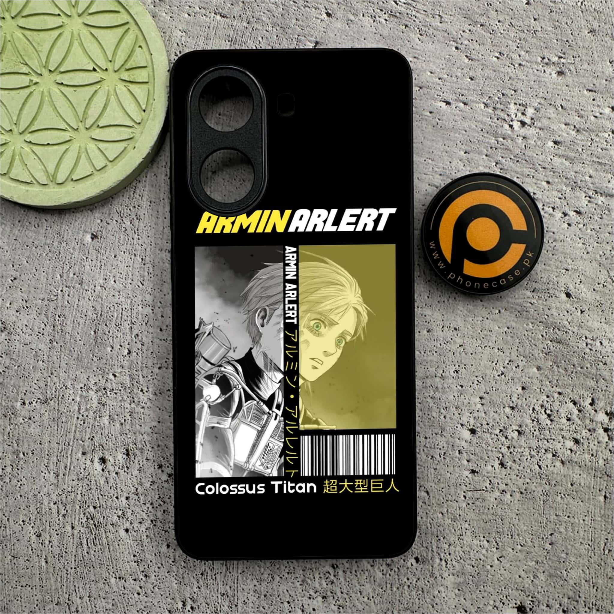 Xiaomi Redmi Turbo 4 - Battlefront Legends Series - Premium Metal  Printed soft Bumper shock Proof Case