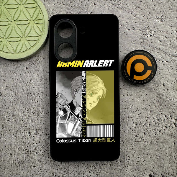 Xiaomi Redmi Turbo 4 - Battlefront Legends Series - Premium Metal  Printed soft Bumper shock Proof Case