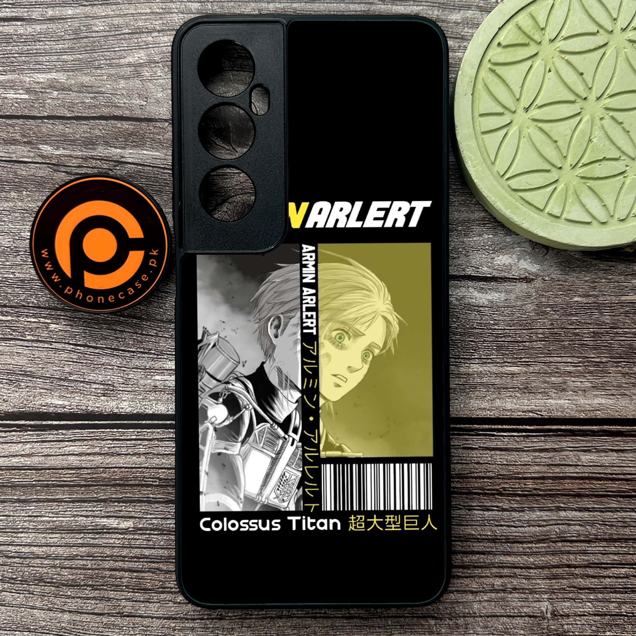 Realme C65  - Battlefront Legends Series - Premium Metal Printed soft Bumper shock Proof Case