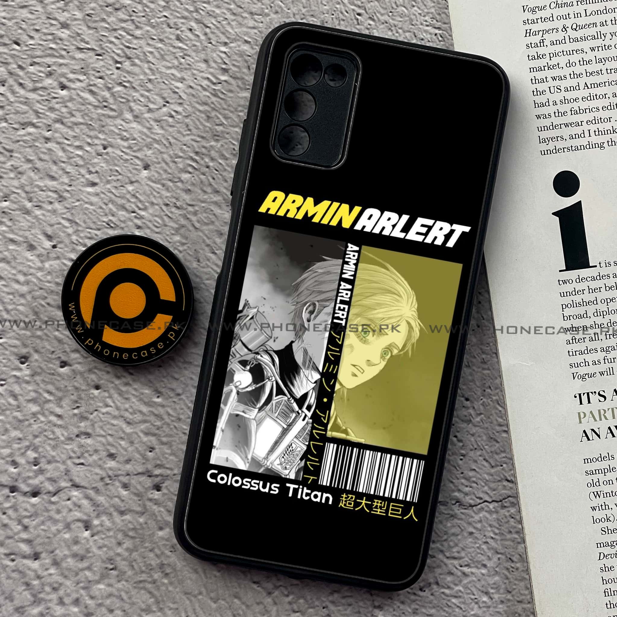 Samsung Galaxy A02s - Battlefront Legends Series - Premium Printed Metal soft Bumper shock Proof Case