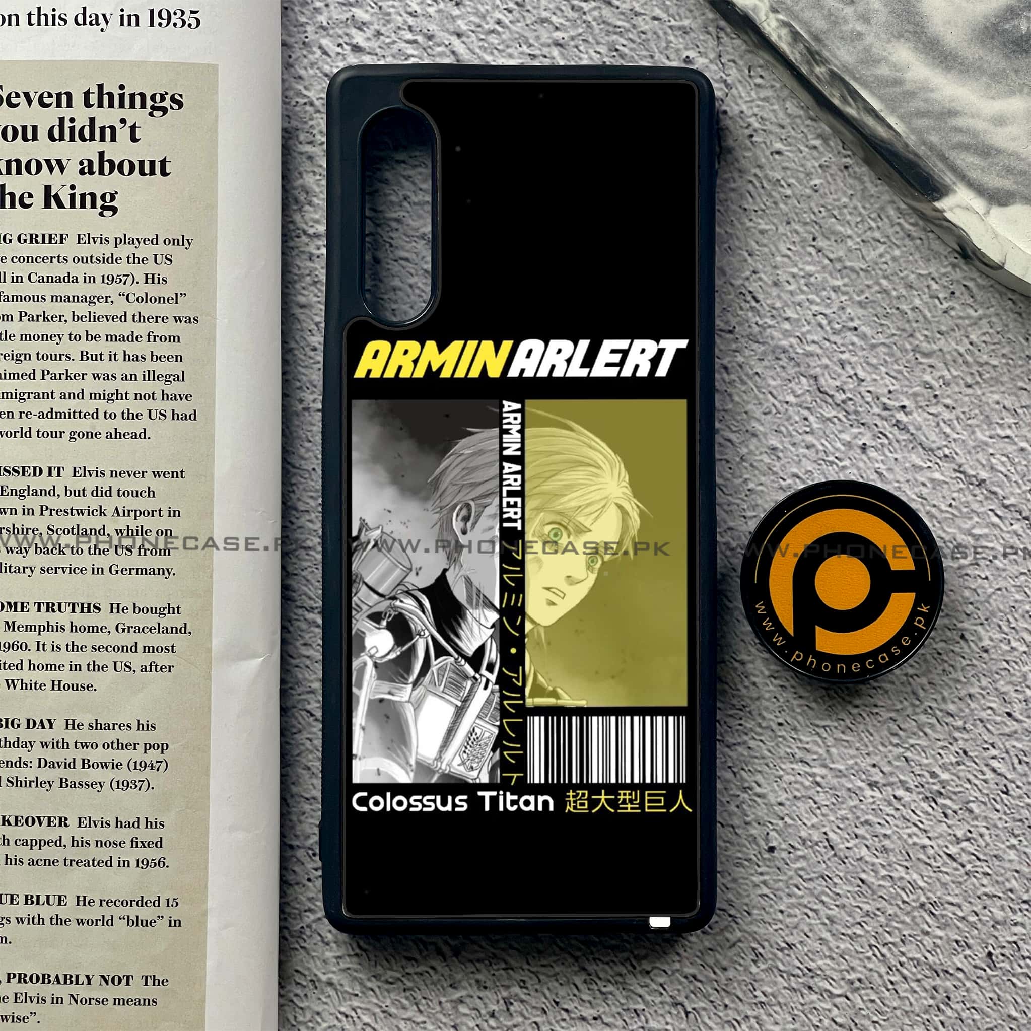 LG Velvet - Battlefront Legends Series - Premium Printed Glass soft Bumper shock Proof Case