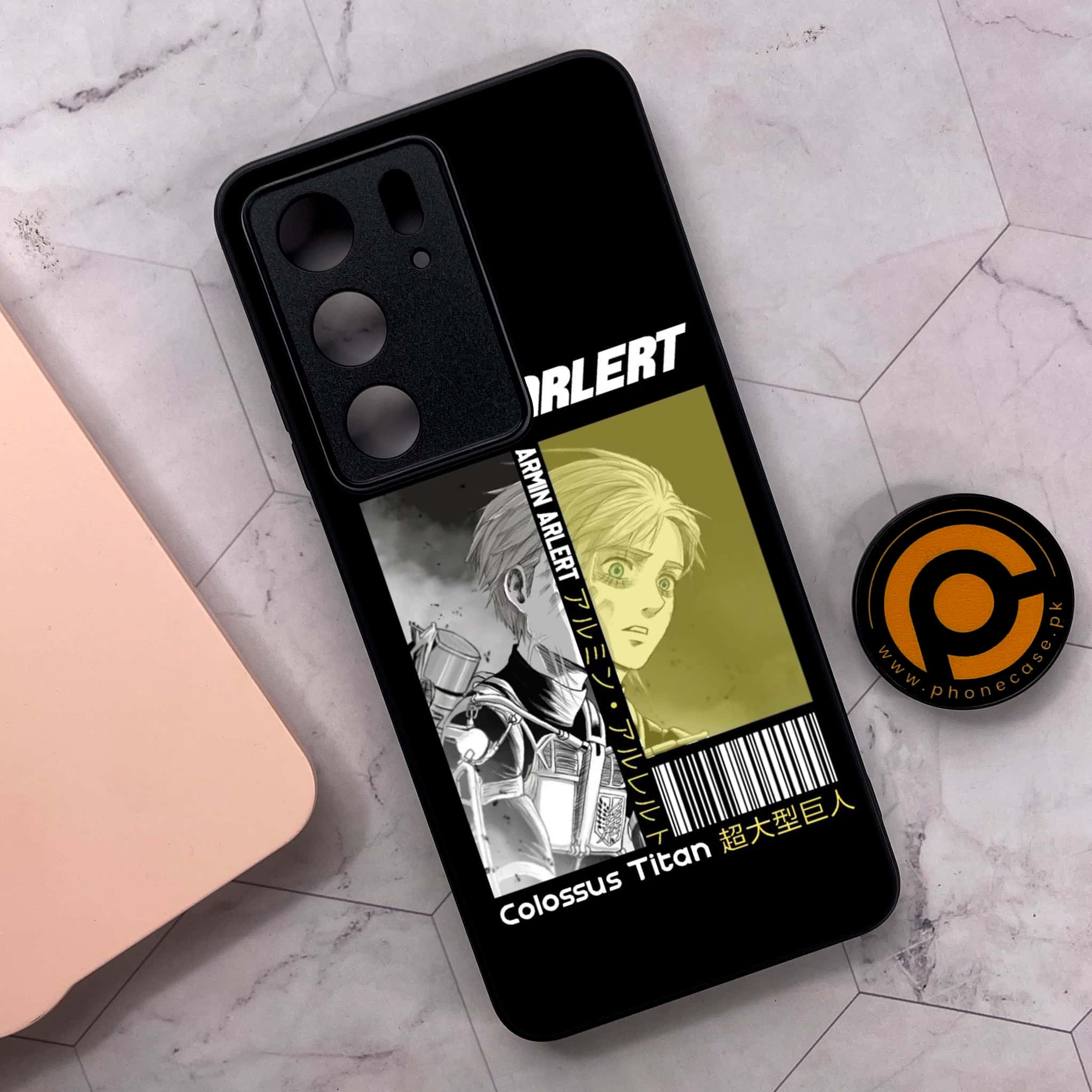 Realme C75x 4G - Battlefront Legends Series - Premium Metal Printed soft Bumper shock Proof Case