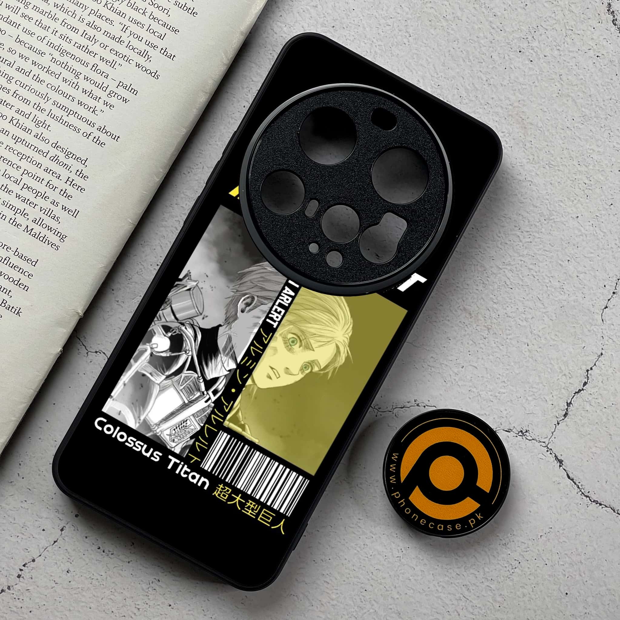 Xiaomi 15 Ultra - Battlefront Legends Series - Premium Metal Printed Soft Bumper Shockproof Case