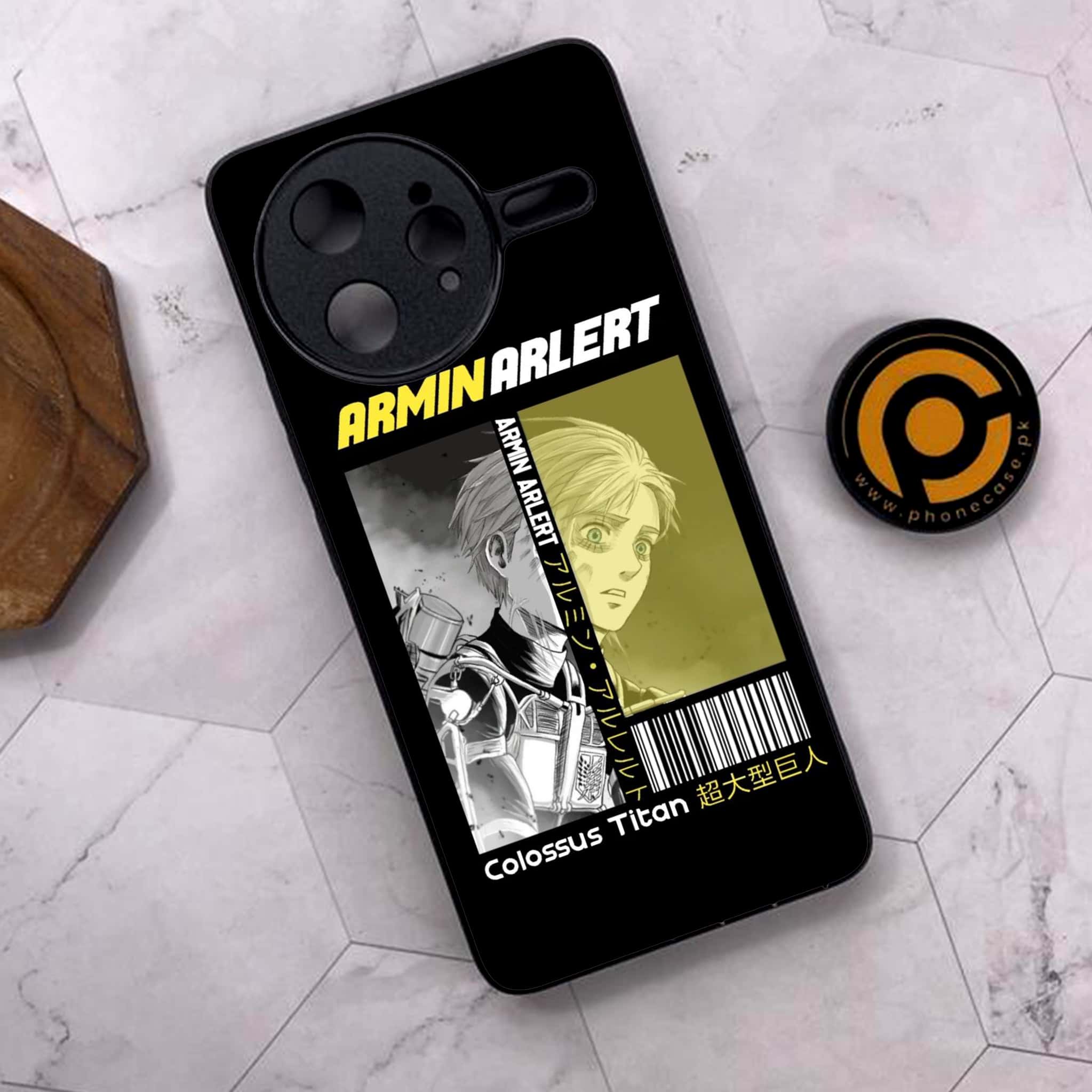 Xiaomi Poco F7 Ultra 5G - Battlefront Legends Series - Premium Metal Printed soft Bumper shock Proof Case