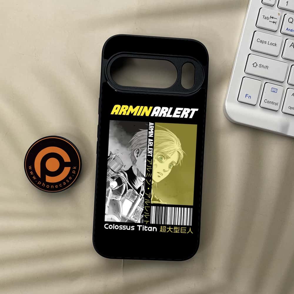 Google Pixel 10  - Battlefront Legends Series - Premium Metal Printed soft Bumper Shockof Case