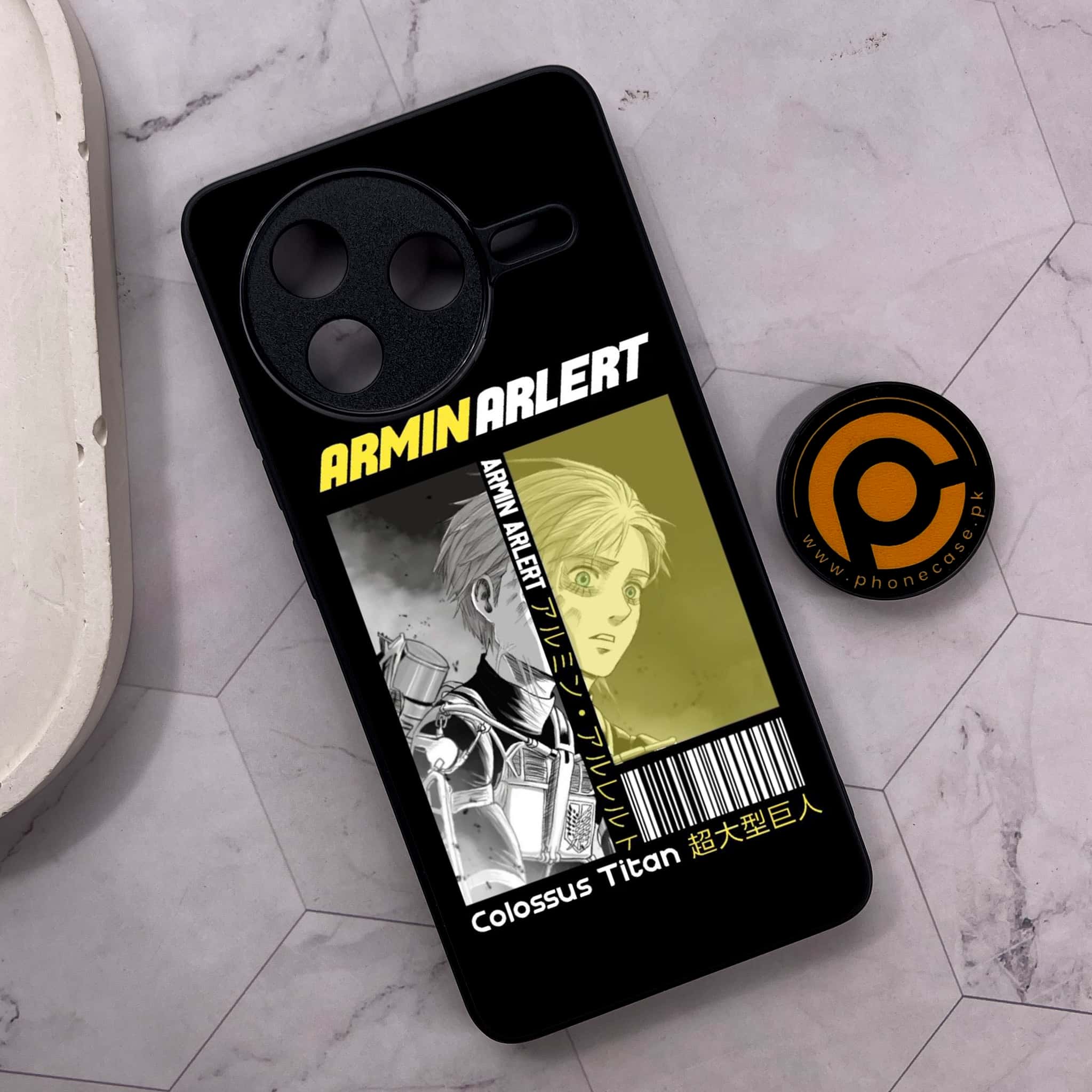 Xiaomi Poco F7 Pro 5G - Battlefront Legends Series - Premium Metal Printed soft Bumper shock Proof Case