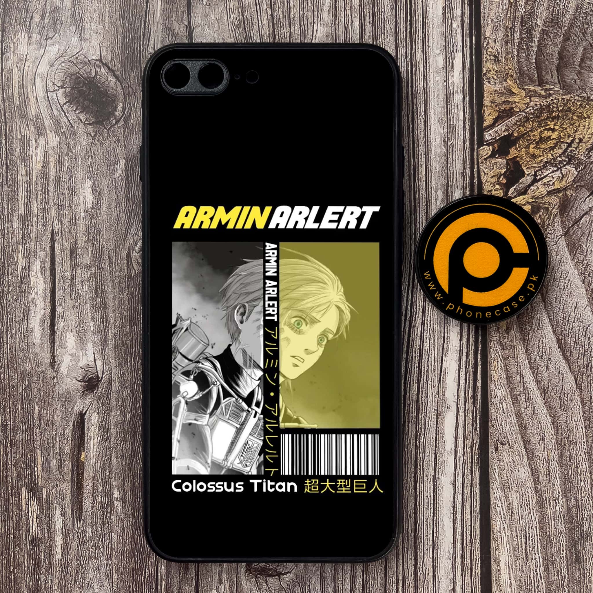 iPhone 7 Plus/ 8 Plus - Battlefront Legends Series - Premium Metal Printed soft Bumper shock Proof Case