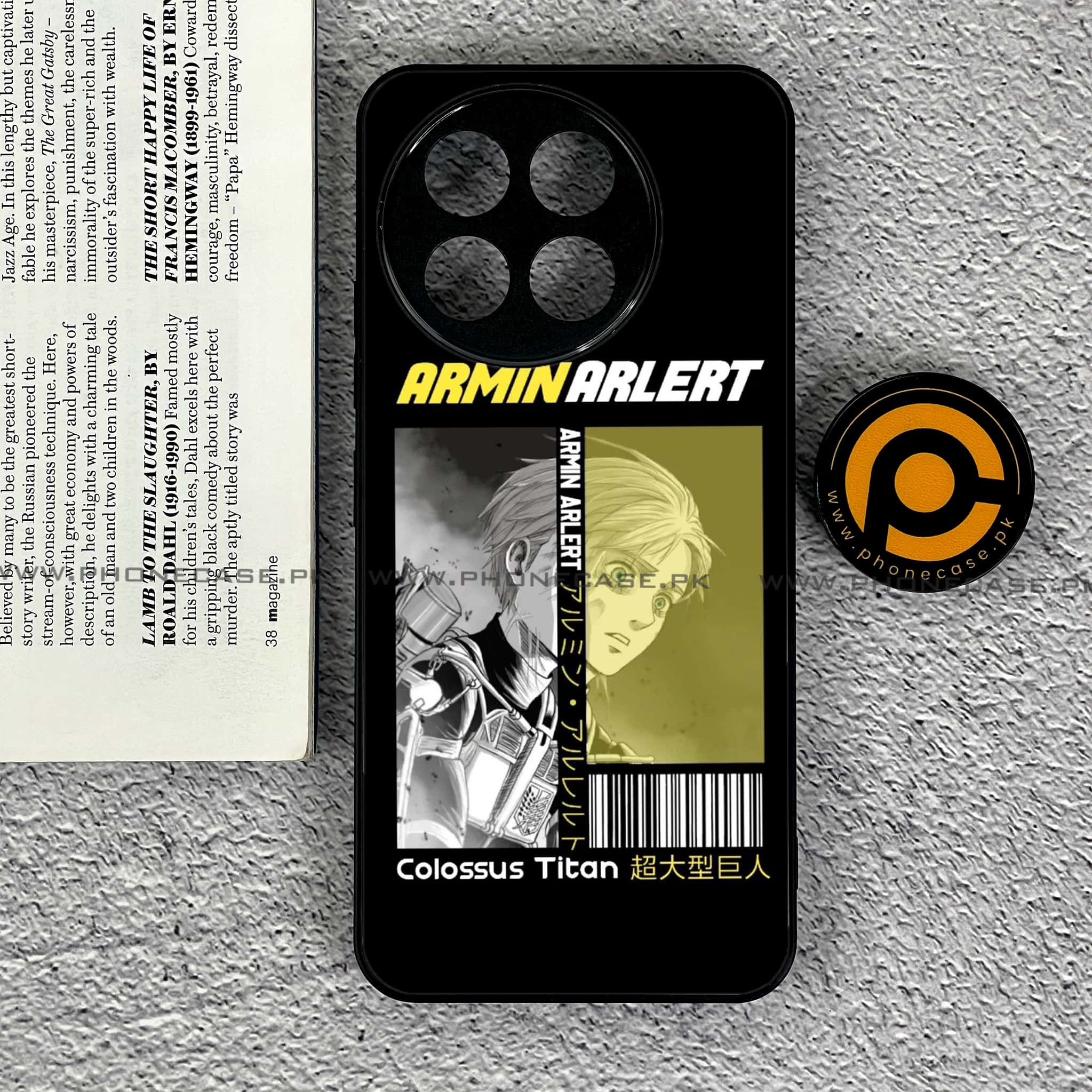OnePlus 13R - Battlefront Legends Series - Premium Printed Glass soft Bumper shock Proof Case