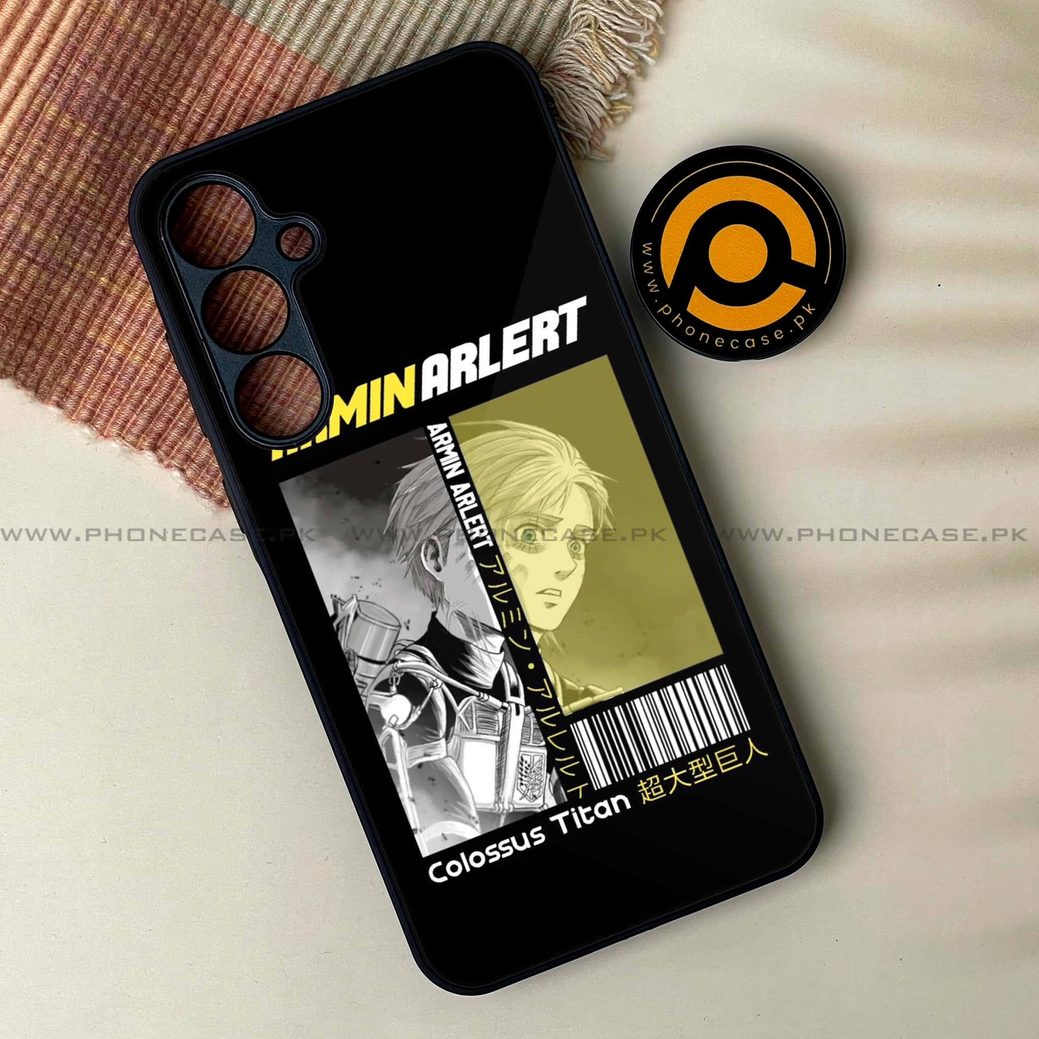 Samsung Galaxy A25 - Battlefront Legends Series - Premium Printed Glass soft Bumper shock Proof Case