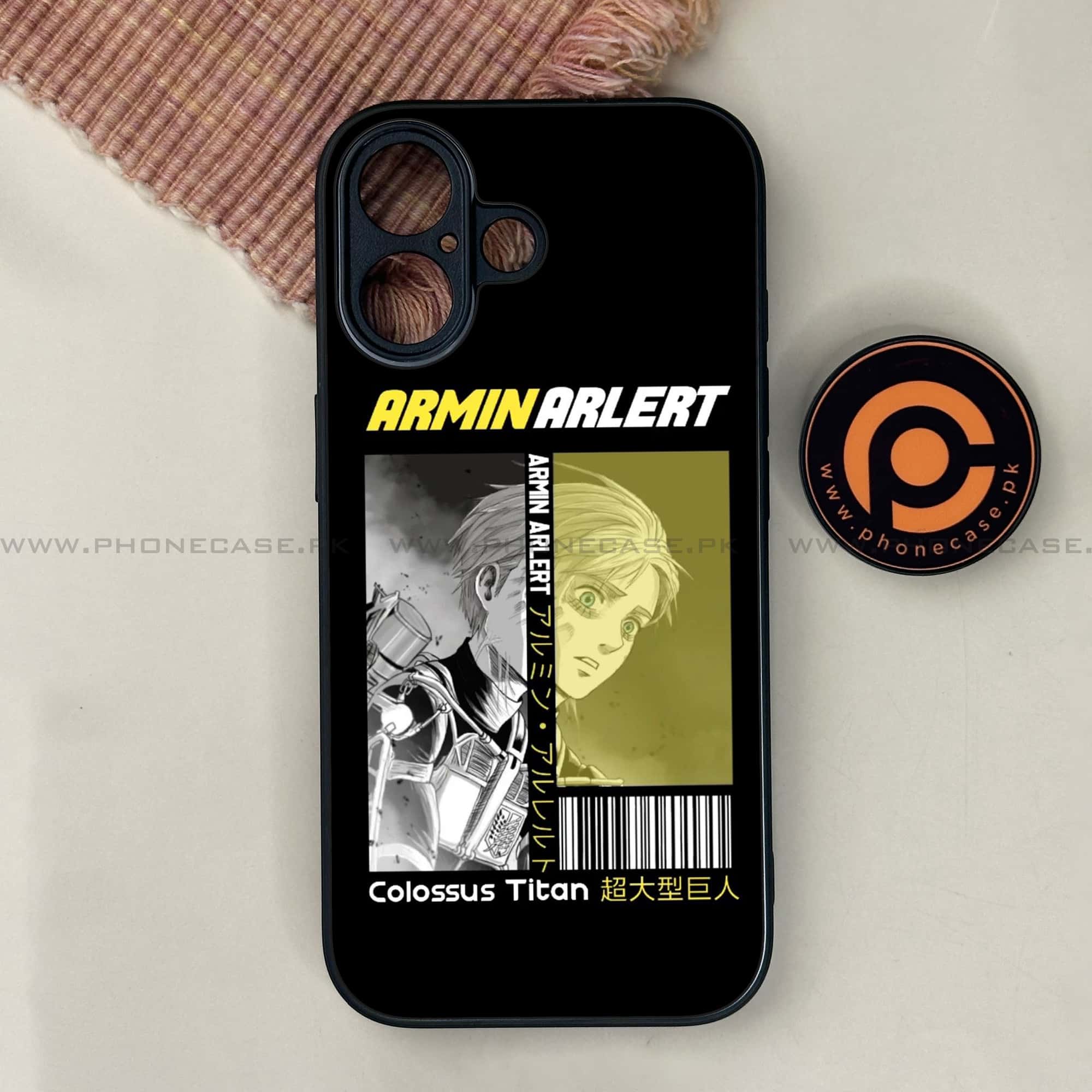 iPhone 17 - Battlefront Legends Series- Premium Printed Glass soft Bumper shock Proof Case