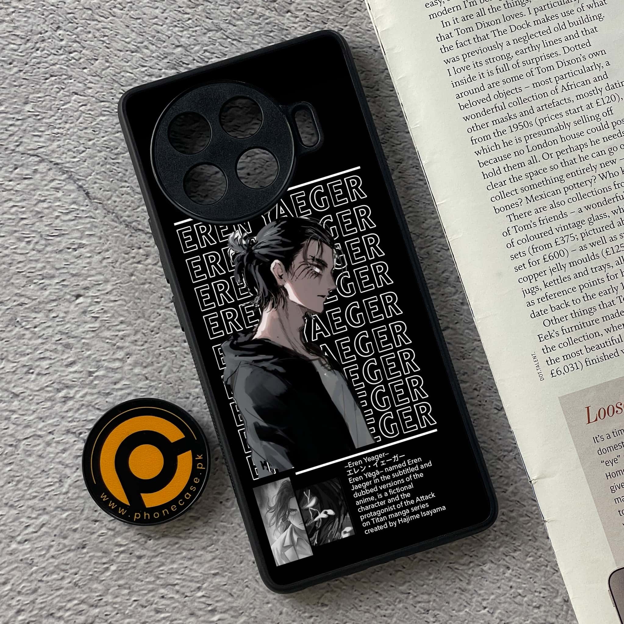 Tecno Spark 20 pro plus - Battlefront Legends Series - Premium Metal Printed soft Bumper shock Proof Case