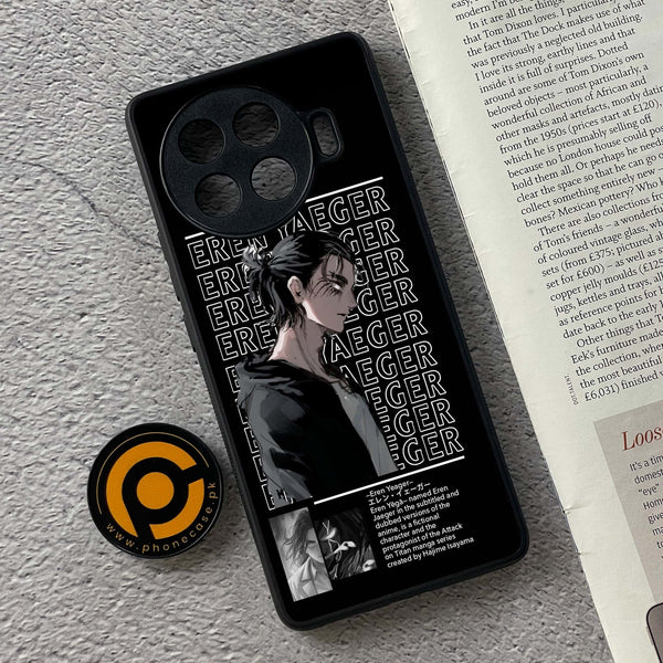 Tecno Spark 20 pro plus - Battlefront Legends Series - Premium Metal Printed soft Bumper shock Proof Case