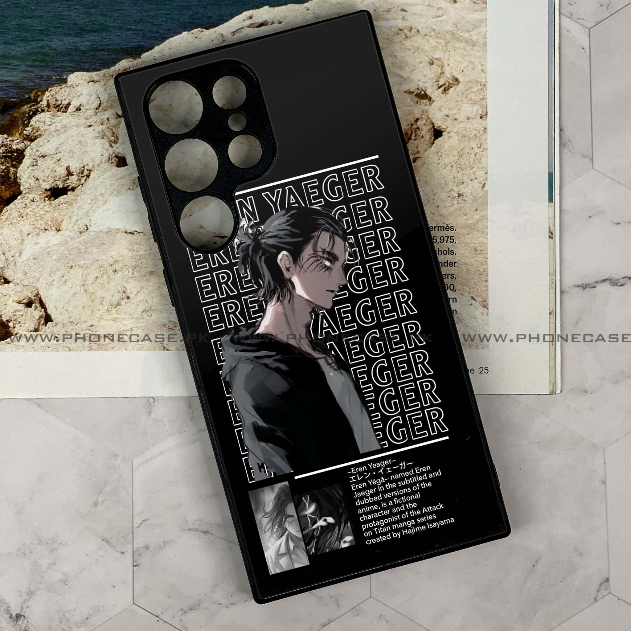 Samsung Galaxy S24 Ultra - Battlefront Legends Series - Premium Metal Printed soft Bumper shock Proof Case