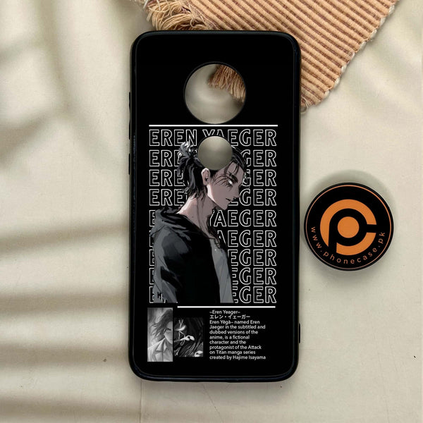 Moto G7 - Battlefront Legends Series - Premium Printed Glass soft Bumper shock Proof Case