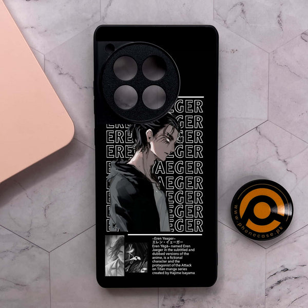 OnePlus 12R - Battlefront Legends Series - Premium Metal Printed soft Bumper shock Proof Case