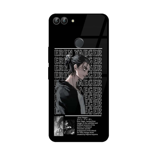 Huawei P Smart - Battlefront Legends Series - Premium Printed Metal soft Bumper shock Proof Case