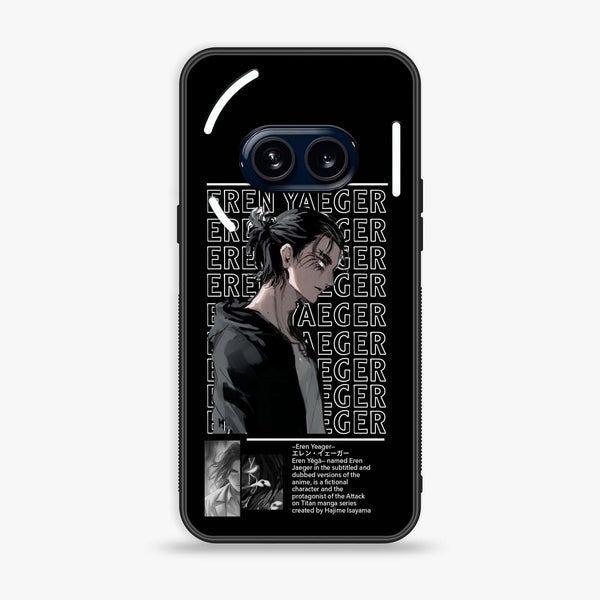 Nothing Phone (2a) - Battlefront Legends Series - Premium Metal Printed soft Bumper Shock Proof Case