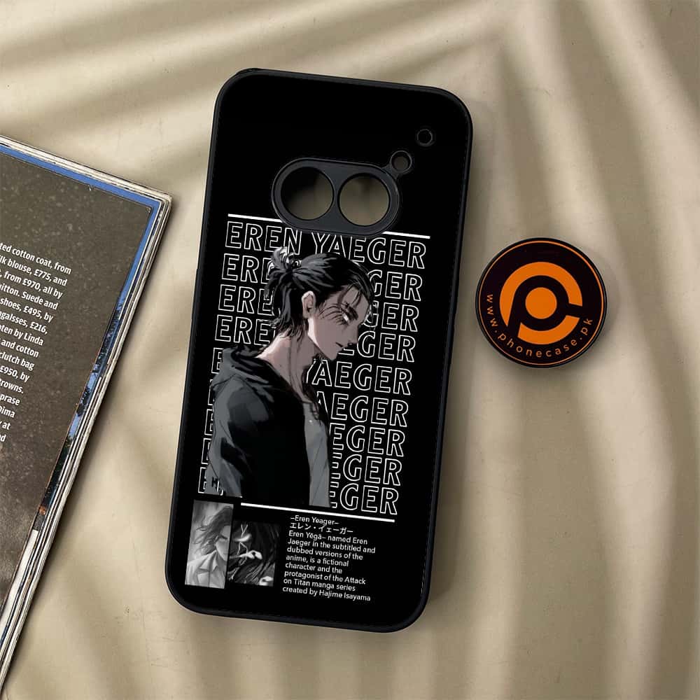 Nothing Phone (2a) - Battlefront Legends Series - Premium Metal Printed soft Bumper Shock Proof Case