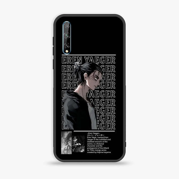 Huawei Y8p - Battlefront Legends Series - Premium Printed Glass soft Bumper shock Proof Case