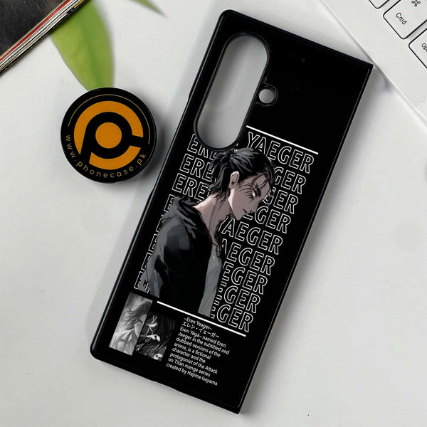 Samsung Galaxy Z Fold 7 - Battlefront Legends Series - Premium Metal Printed soft Bumper shock Proof Case