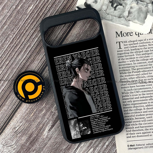 Google Pixel 9 - Battlefront Legends Series - Premium Metal Printed soft Bumper Shock Proof Case