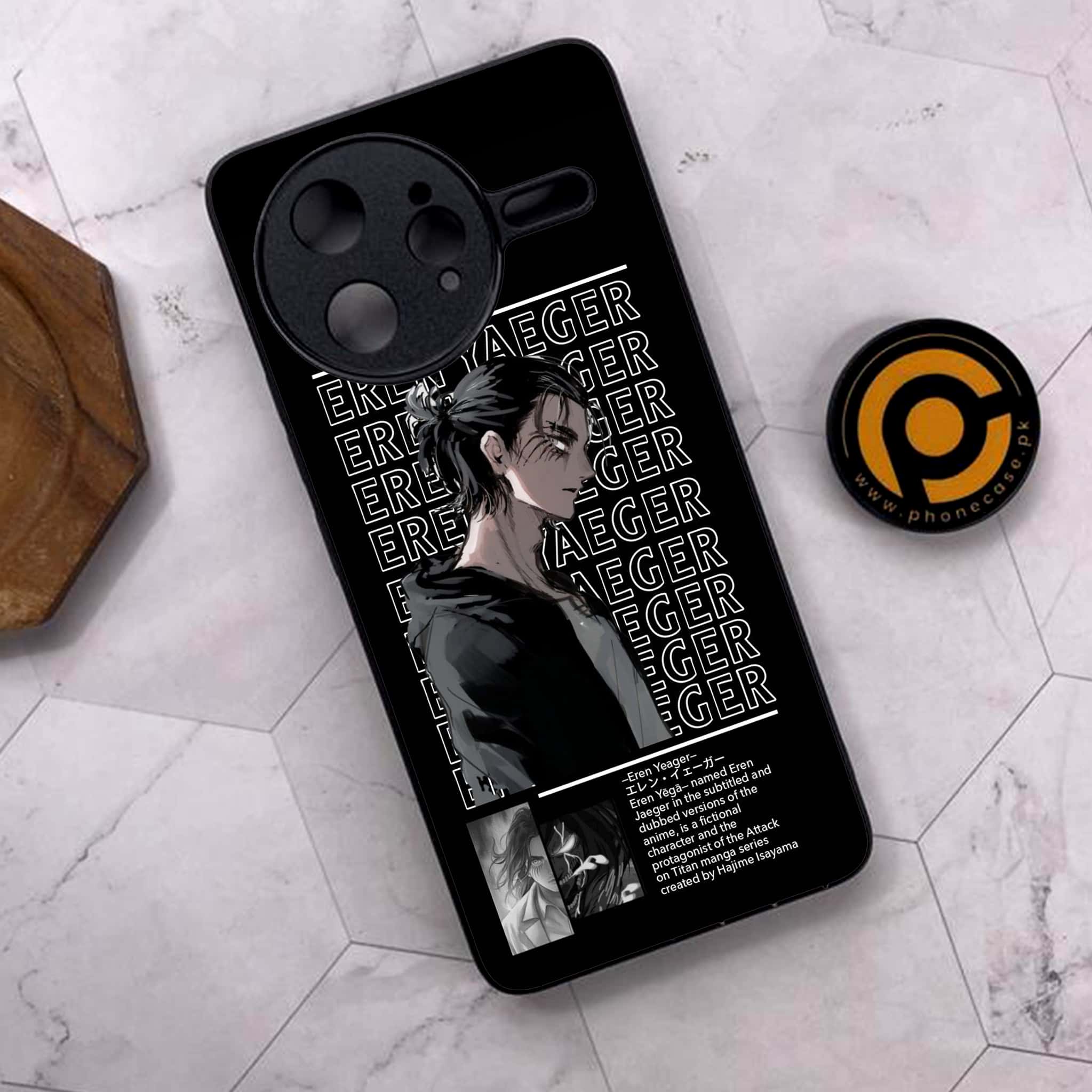 Xiaomi Poco F7 Ultra 5G - Battlefront Legends Series - Premium Metal Printed soft Bumper shock Proof Case
