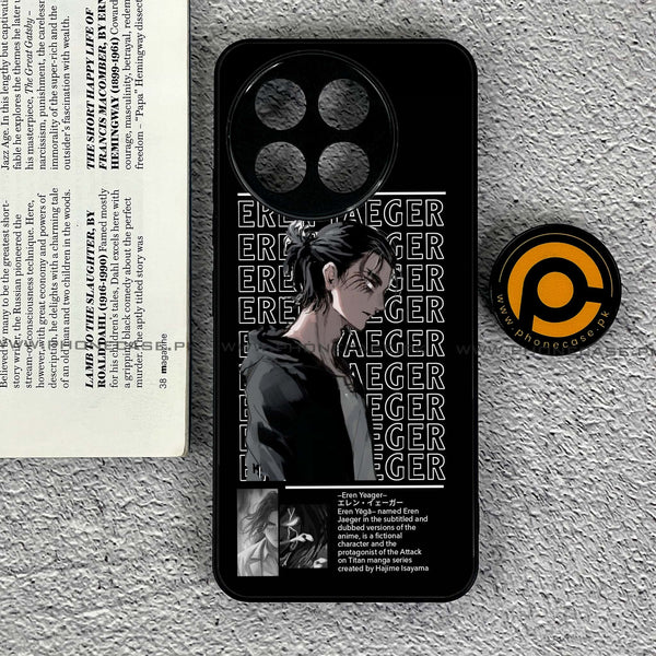 Tecno Spark 30 Pro - Battlefront Legends Series Design 1 - Premium Printed Glass soft Bumper shock Proof Case CS-42826 CS-38032